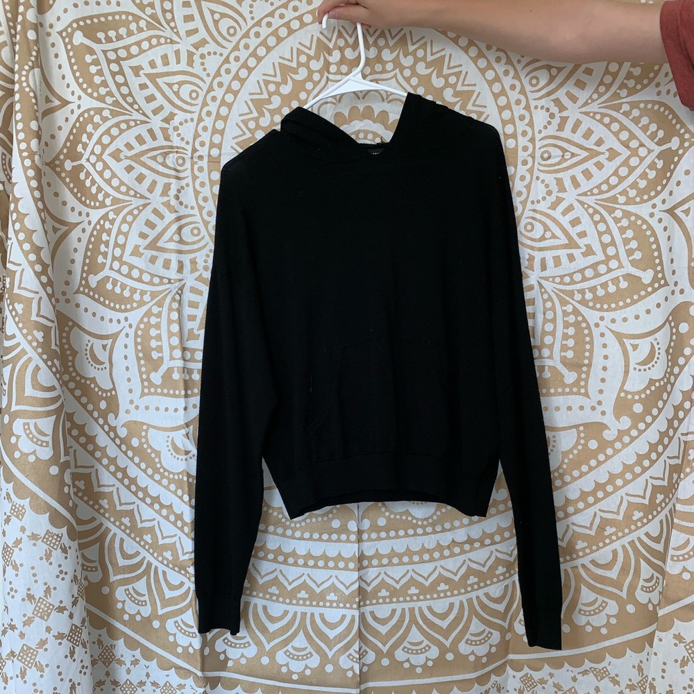 FOREVER 21 cropped hoodie